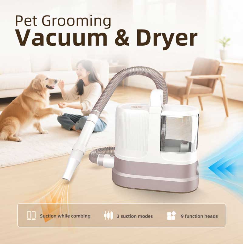 9-in-1-Pet-Hair-Grooming-Clipper-Shedding-Slicker-Fur-Remover-Cleaning-Brush-Dog-and-Cat-Vacuum-Cleaner-and-Fur-Dryer