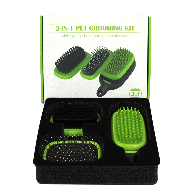 3-in-1 Dog & Cat Grooming Set-01 3-in-1 Dog & Cat Grooming Set-01