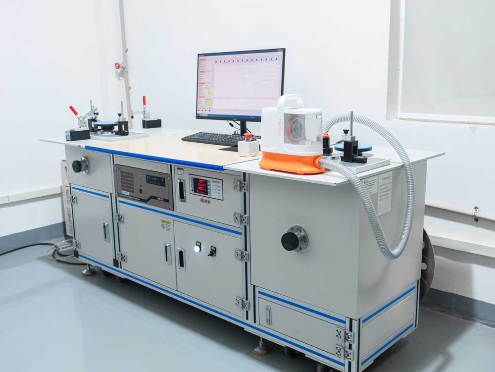 Motor-air-performance-testing-system
