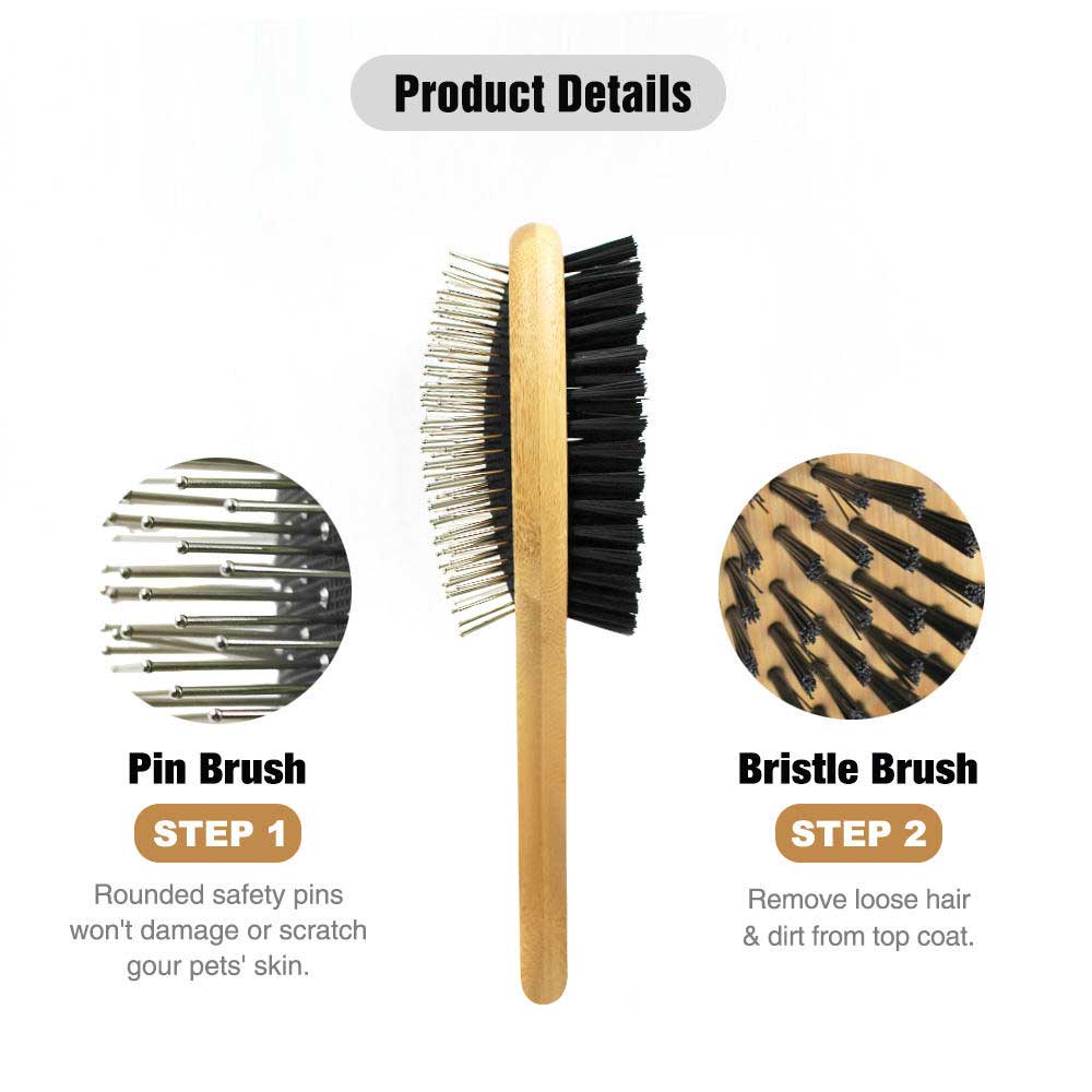 Double-Sided-Bamboo-Bristle-and-Pin-Pet-Hair-Grooming-Dog-and-Cat-Brush