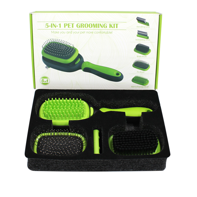 5-in-1 Dog Grooming Set-01 5-in-1 Dog Grooming Set-01