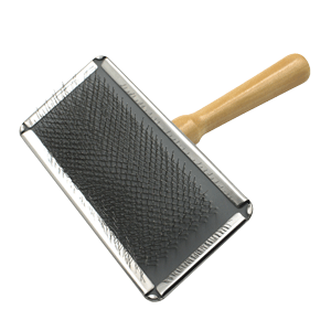 Wooden Handle Wire Slicker Brush For Dogs And Cats Wooden-Handle-Wire-Slicker-Brush-For-Dogs-And-Cats