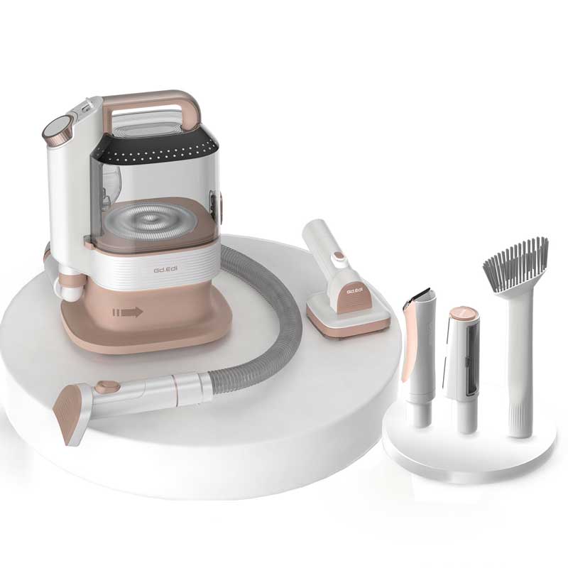 GDEDI-Pet-Hair-Vacuum-Cleaner-Electric-Clipper-Slicker-Deshedding-Remover-Dog-and-Cat-Fur-Grooming-Brush-Set