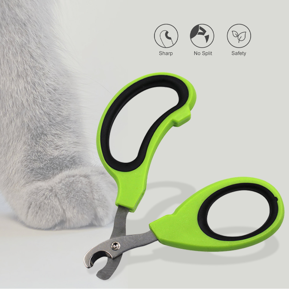Large Finger Hole Cat Nail Clippers-01 Large Finger Hole Cat Nail Clippers-01