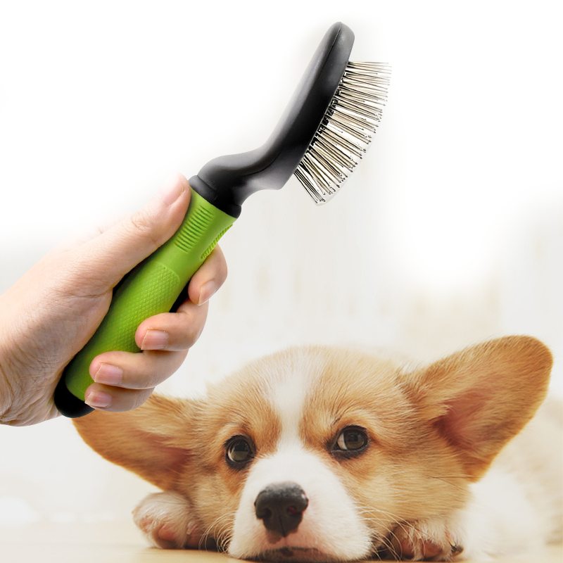 Dog Pin Brush-01 Dog Pin Brush-01