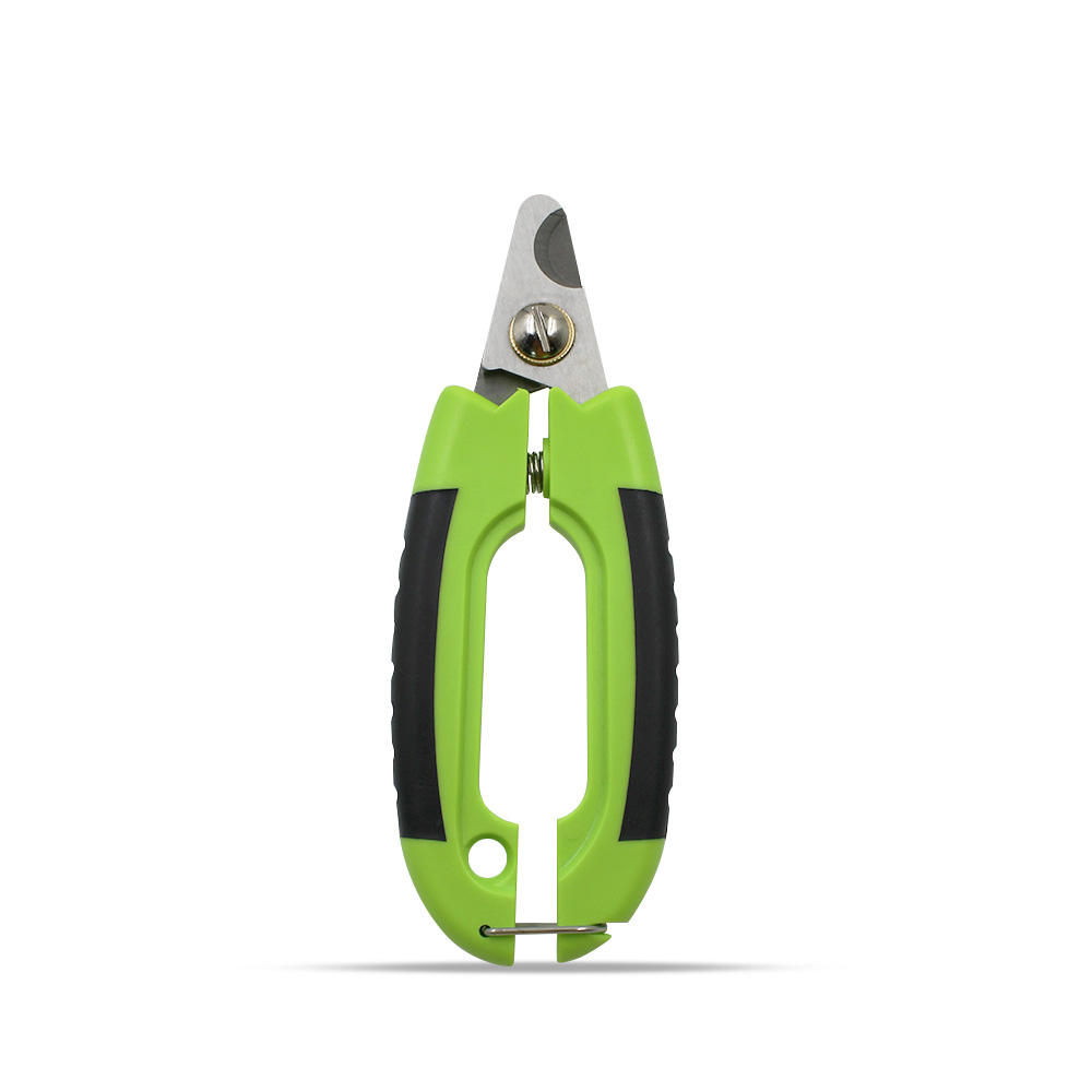Stainless Steel Safty Guard Pet Claw Care Small Medium Large Dog Nail Clipper