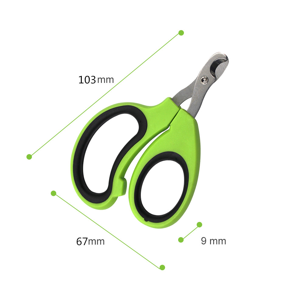 Large Finger Hole Cat Nail Clippers-02 Large Finger Hole Cat Nail Clippers-02