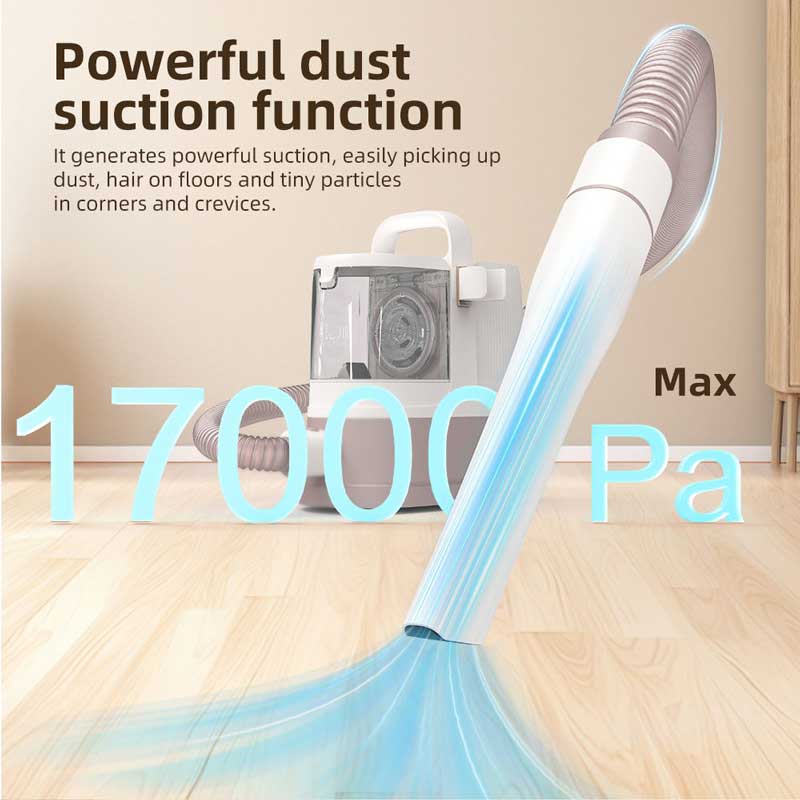 Powerful-dustsuction-function