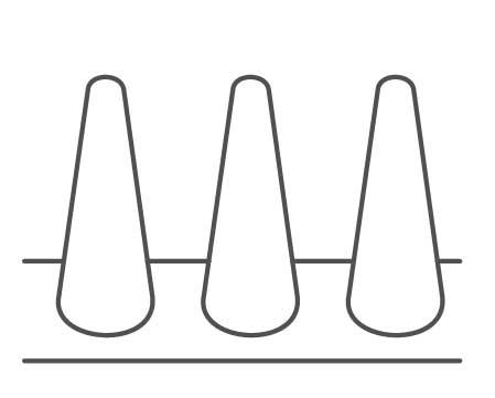 Rubber-Brush-Tooth-Classification---Large-Conical-Teeth---Line-Art.jpg