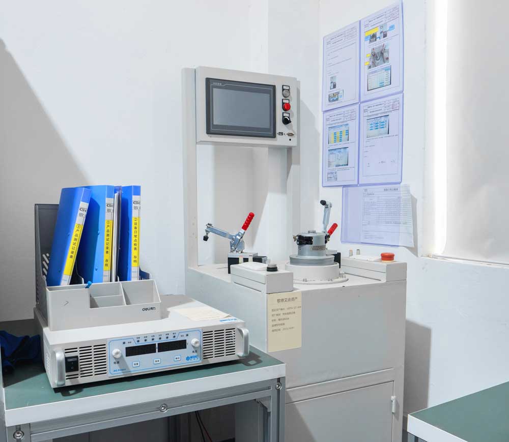 The-motor-test-bench