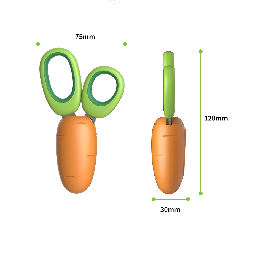 Carrot-Shaped 2-in-1 Pet Nail Clipper Set-02 Carrot-Shaped 2-in-1 Pet Nail Clipper Set-02