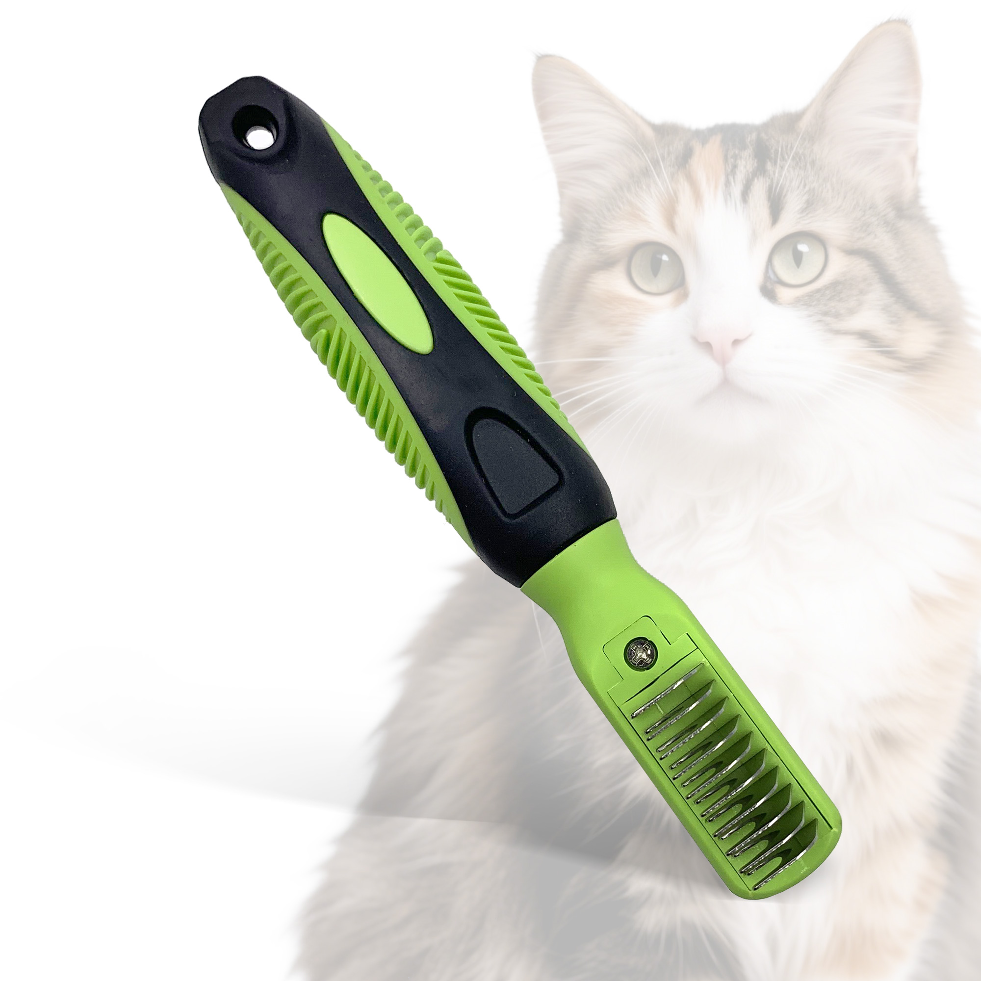Pet Dematting Tool for Cats & Small to Medium Dogs-01 Pet Dematting Tool for Cats & Small to Medium Dogs-01