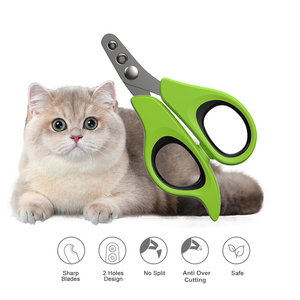 Double-Hole Safety Cat Nail Clippers-01 Double-Hole Safety Cat Nail Clippers-01