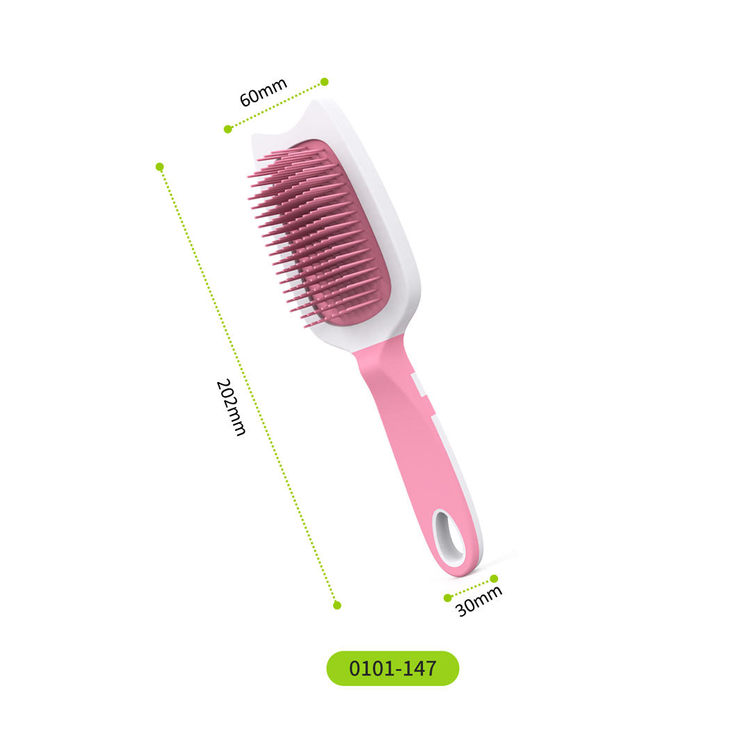 Pet Flexible Elastic Pin Brush-02 Pet Flexible Elastic Pin Brush-02