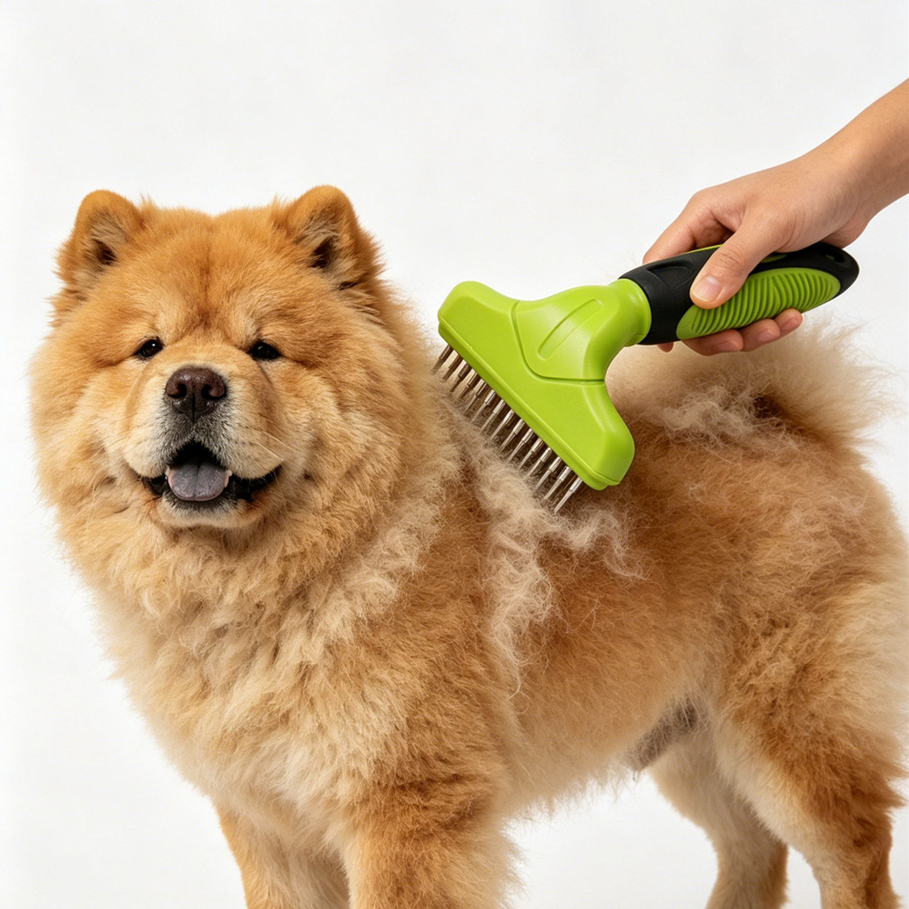 Rotating Pin Dog & Cat Rake Comb-01 Rotating Pin Dog & Cat Rake Comb-01