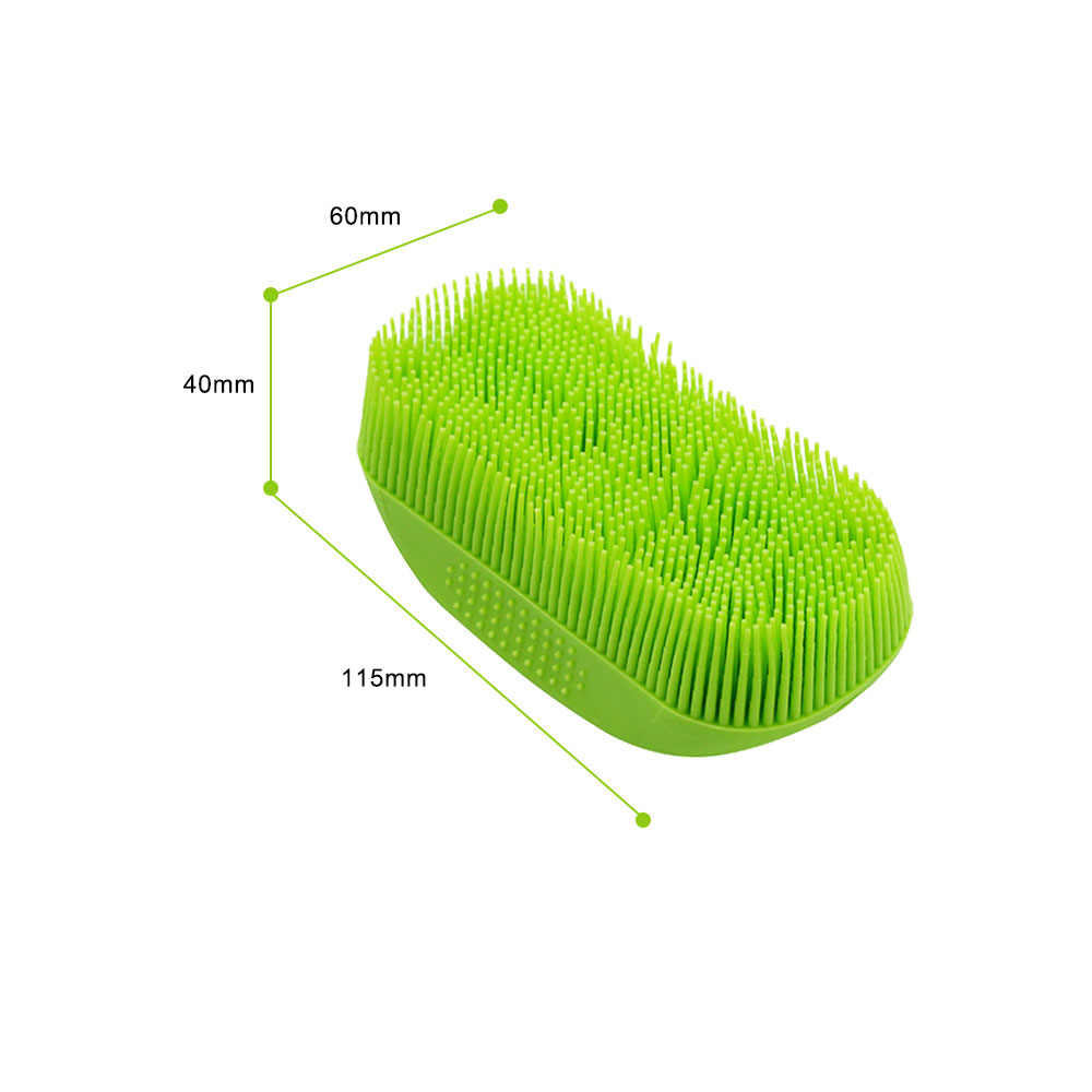 Pet Bath Massage Brush with Soft Bristles-02 Pet Bath Massage Brush with Soft Bristles-02