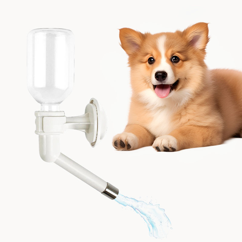 No-Drip Pet Water Bottle for Cages-01 No-Drip Pet Water Bottle for Cages-01