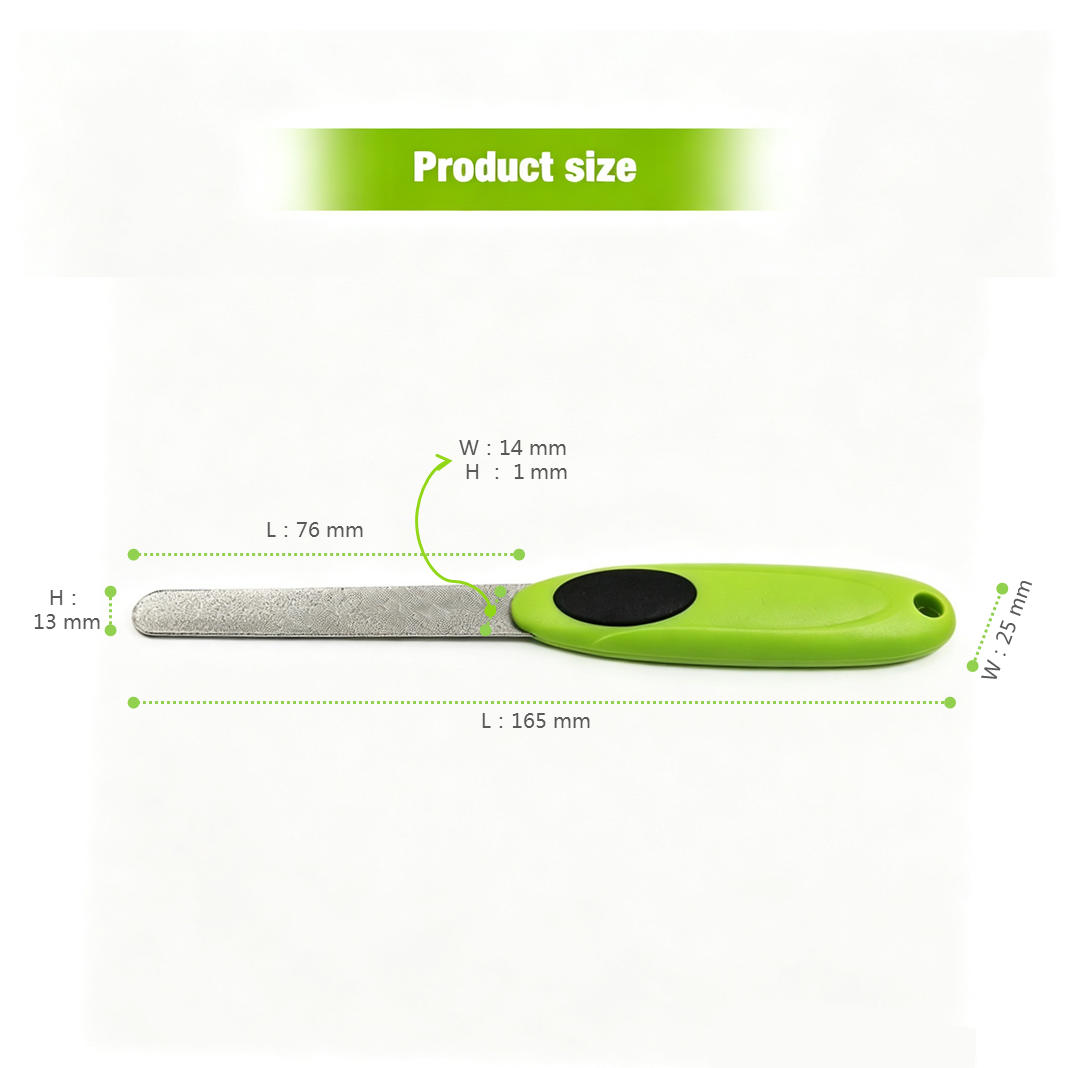 Large Diamond-coated Pet Nail File-02 Large Diamond-coated Pet Nail File-02