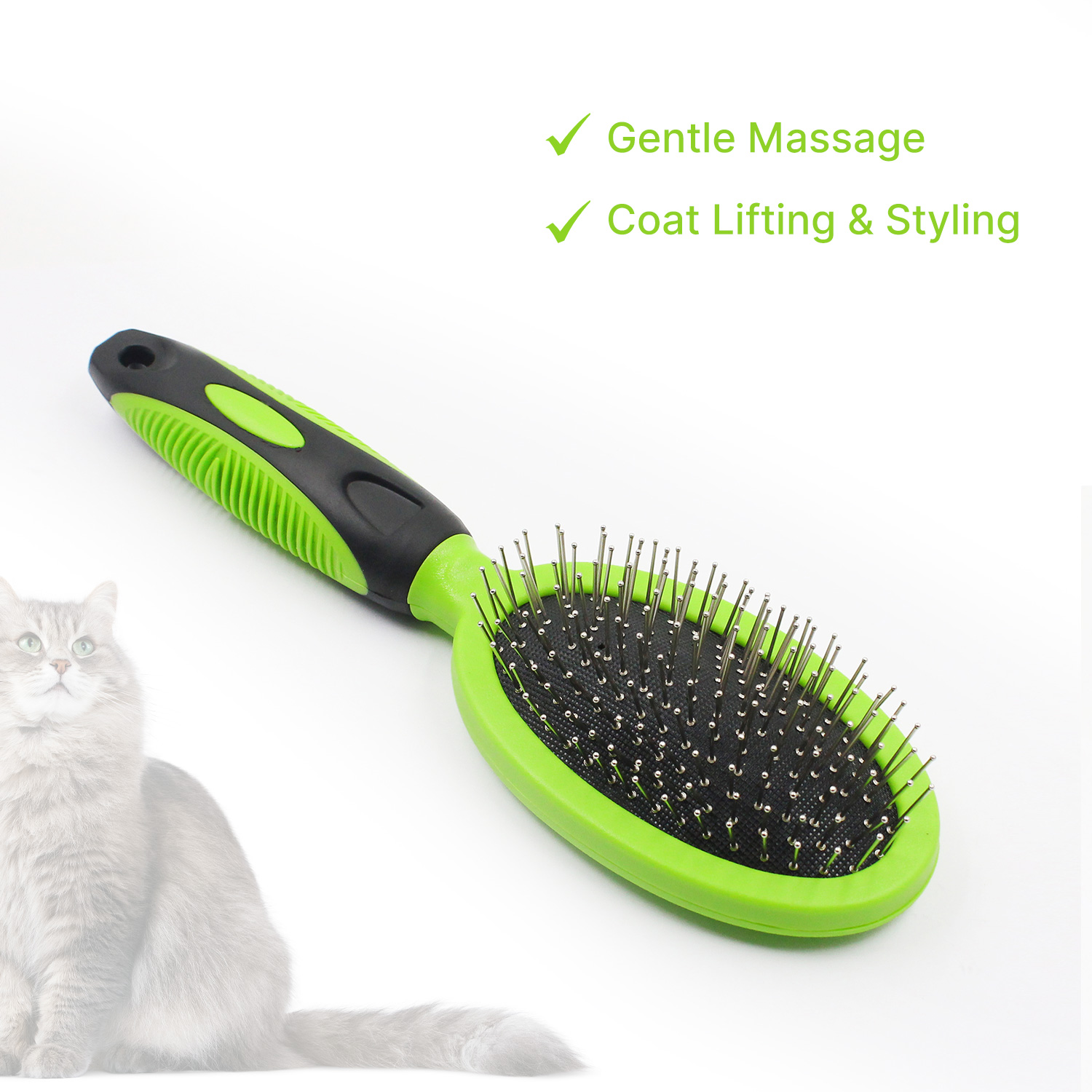 Pin Brush for Dogs & Cats-01 Pin Brush for Dogs & Cats-01