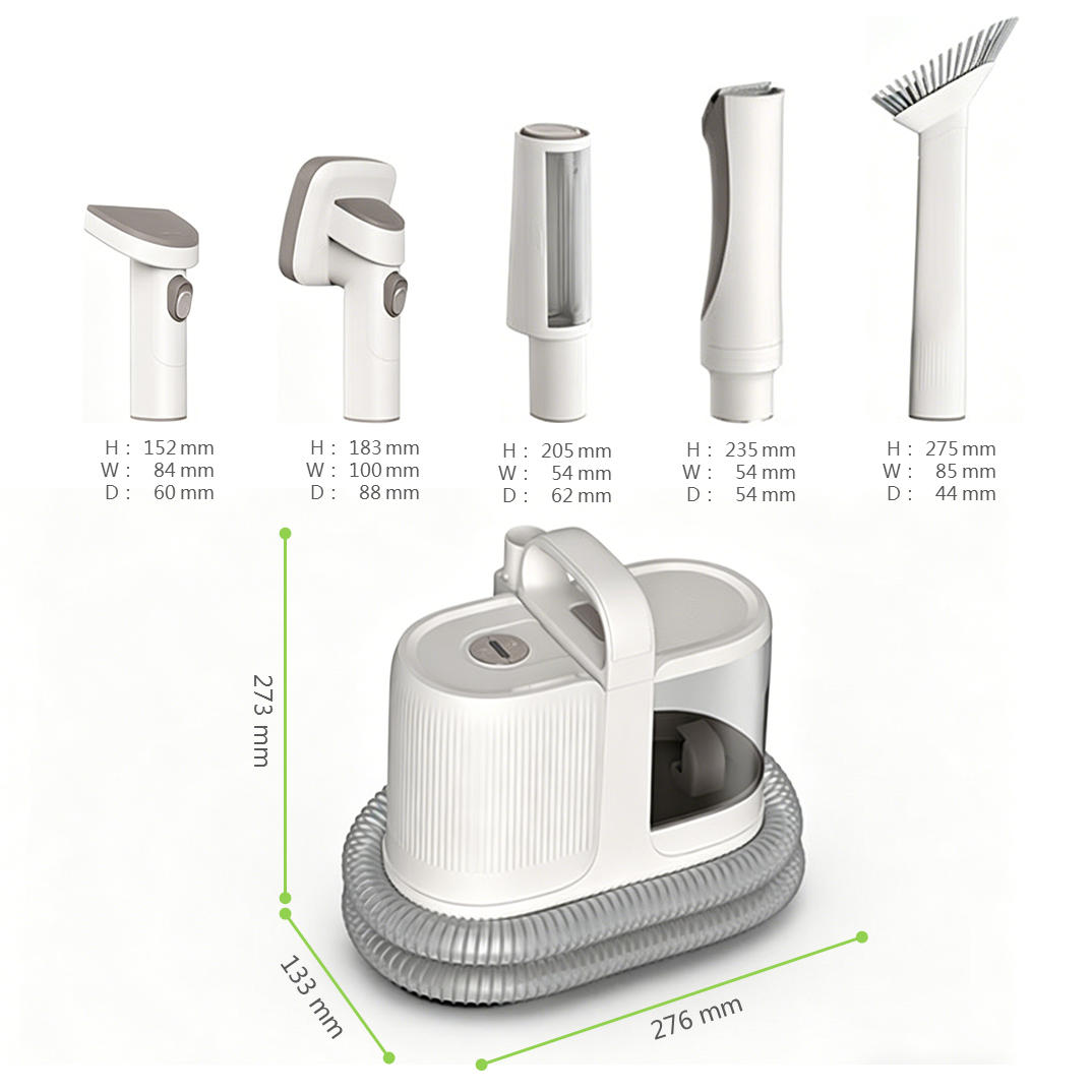 6 in 1 Pet Grooming Vacuum Cleaner-1.3L【GDV01】-02 6 in 1 Pet Grooming Vacuum Cleaner-1.3L【GDV01】-02