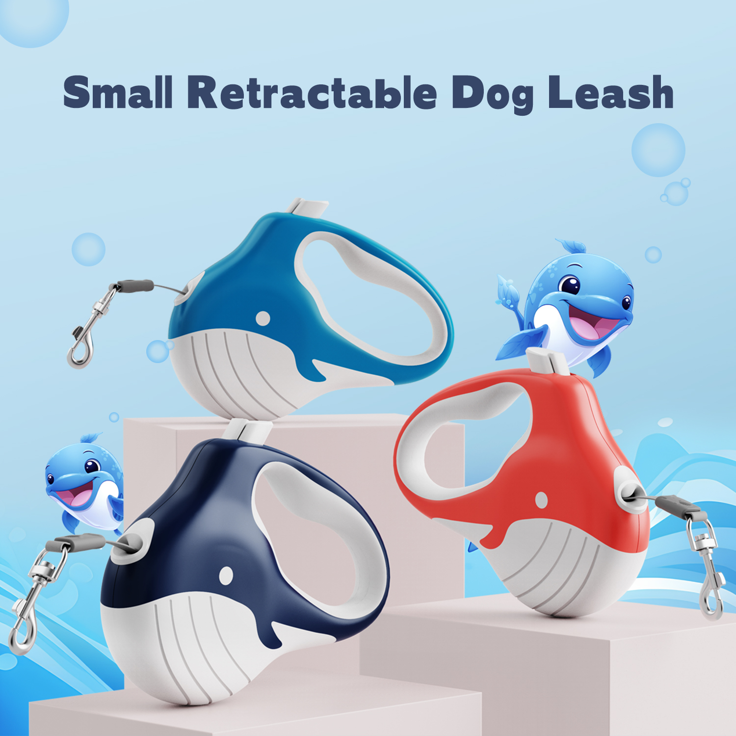 3m Mini Retractable Leash-01 3m Mini Retractable Leash-01
