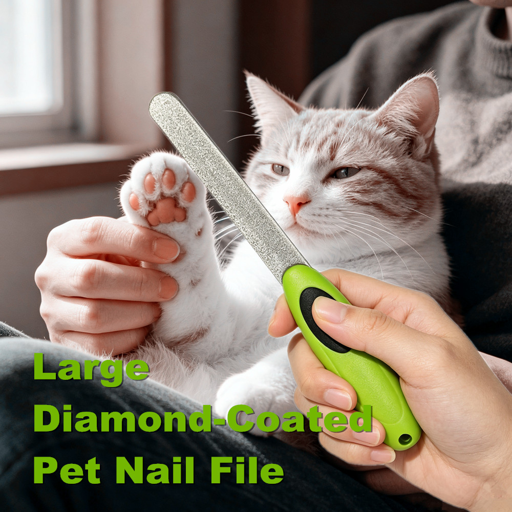Large Diamond-coated Pet Nail File-01 Large Diamond-coated Pet Nail File-01
