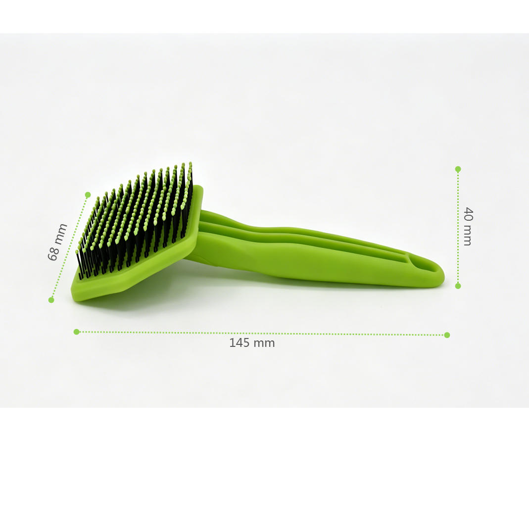 Compact Nylon Pin Pet Brush-02 Compact Nylon Pin Pet Brush-02
