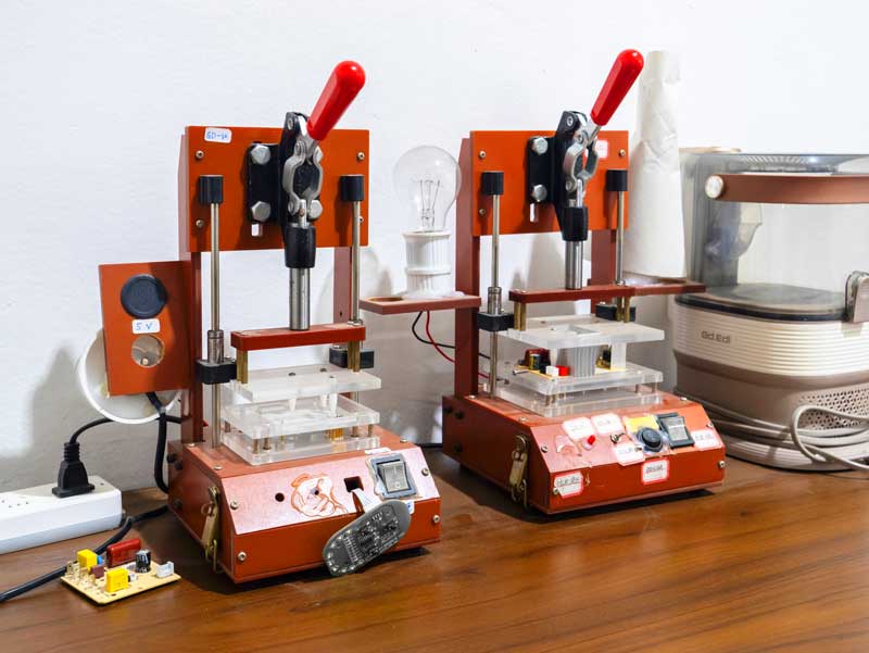 KUDI-PET-Circuit-Board-Control-Simulation-Test-Bench