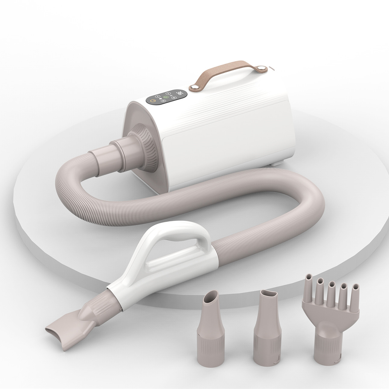 Ionic Touch Screen Pet Hair Dryer-01 Ionic Touch Screen Pet Hair Dryer-01