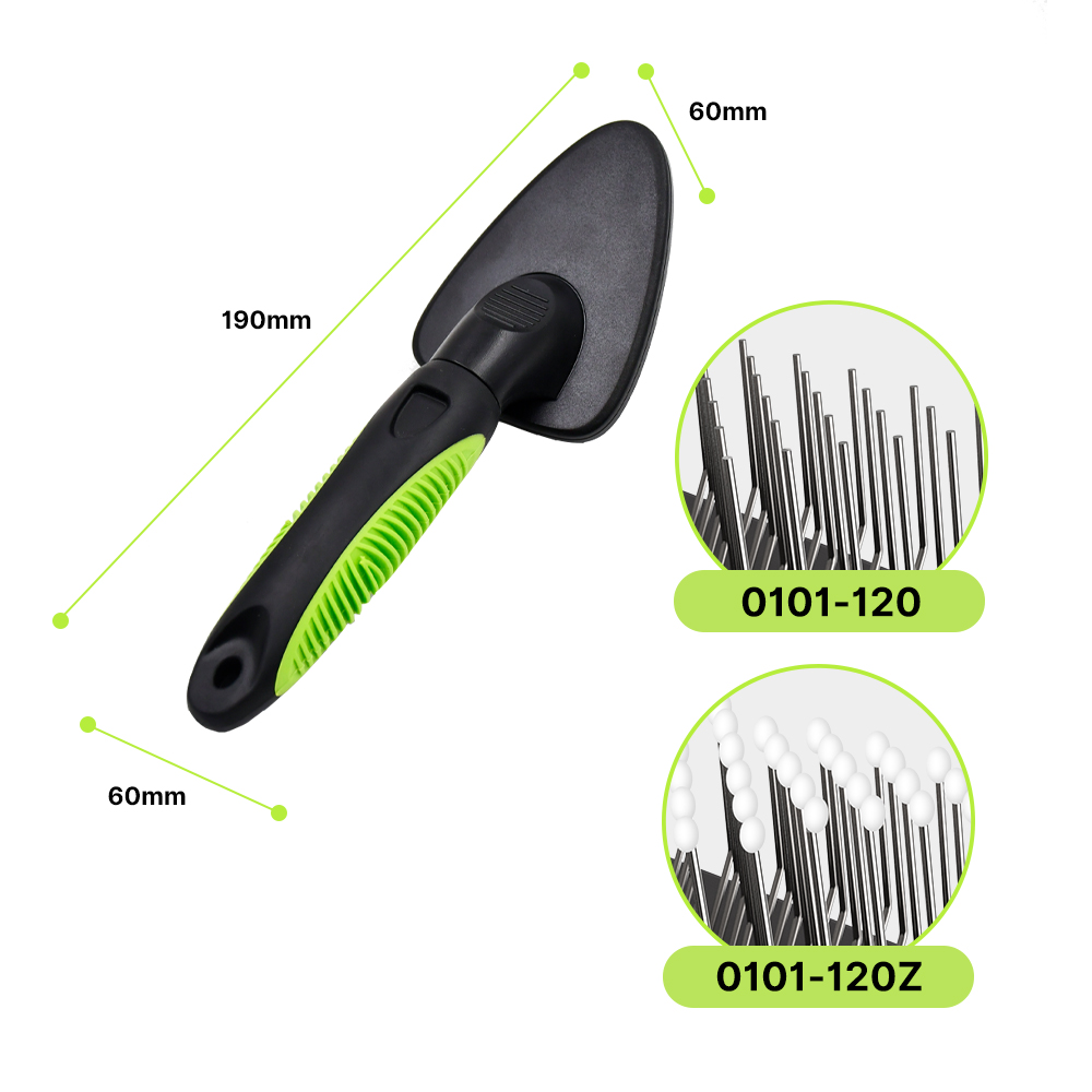 Triangle Slicker Brush-02 Triangle Slicker Brush-02
