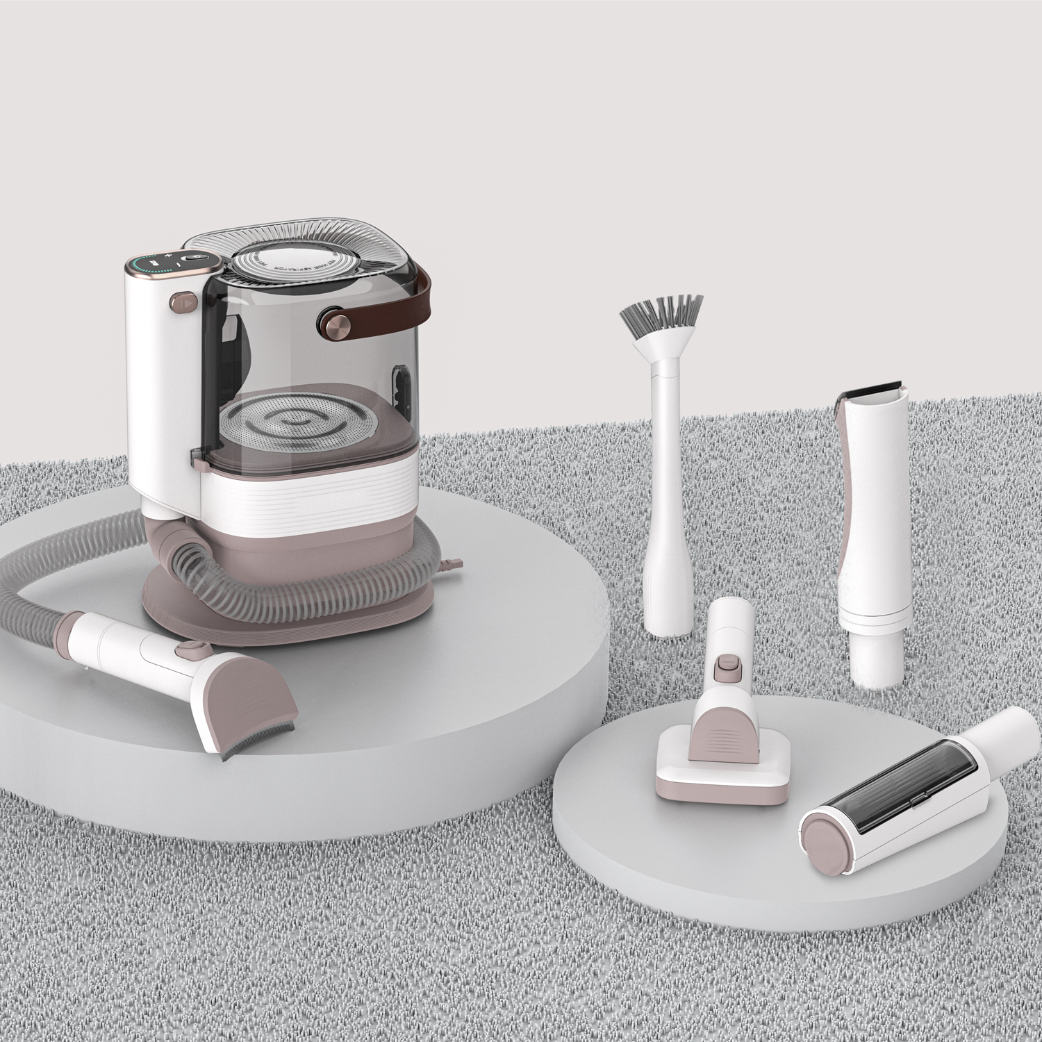 3.2L 6-in-1 Pet Vacuum Grooming Kit-01 3.2L 6-in-1 Pet Vacuum Grooming Kit-01
