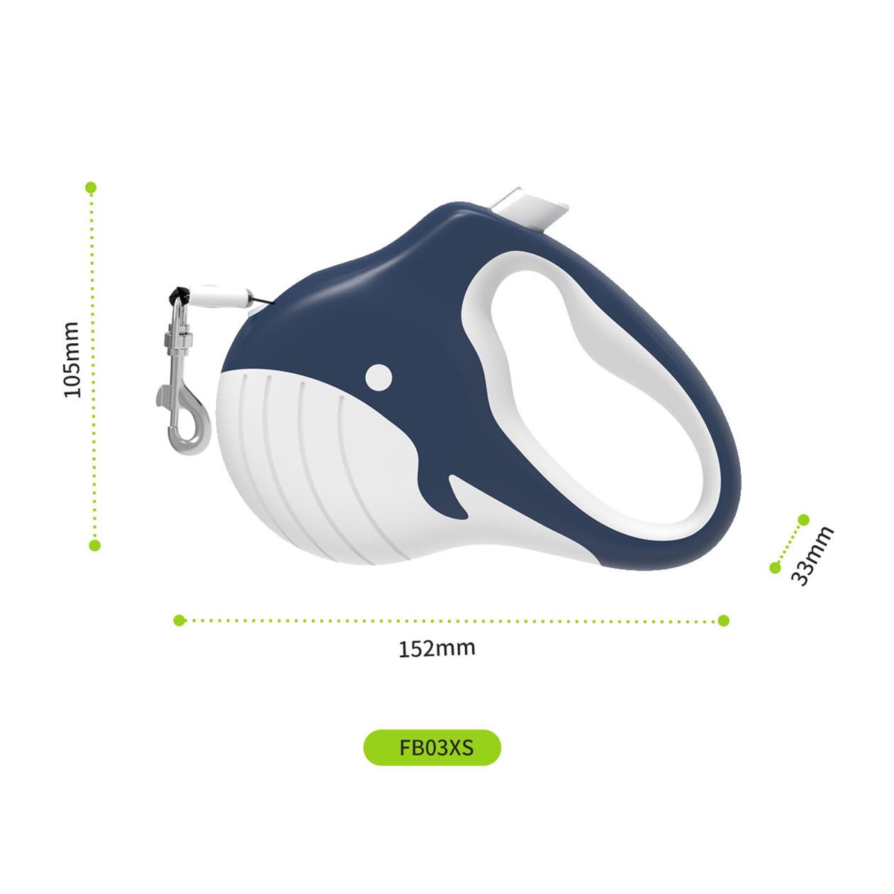 3m Mini Retractable Leash-02 3m Mini Retractable Leash-02