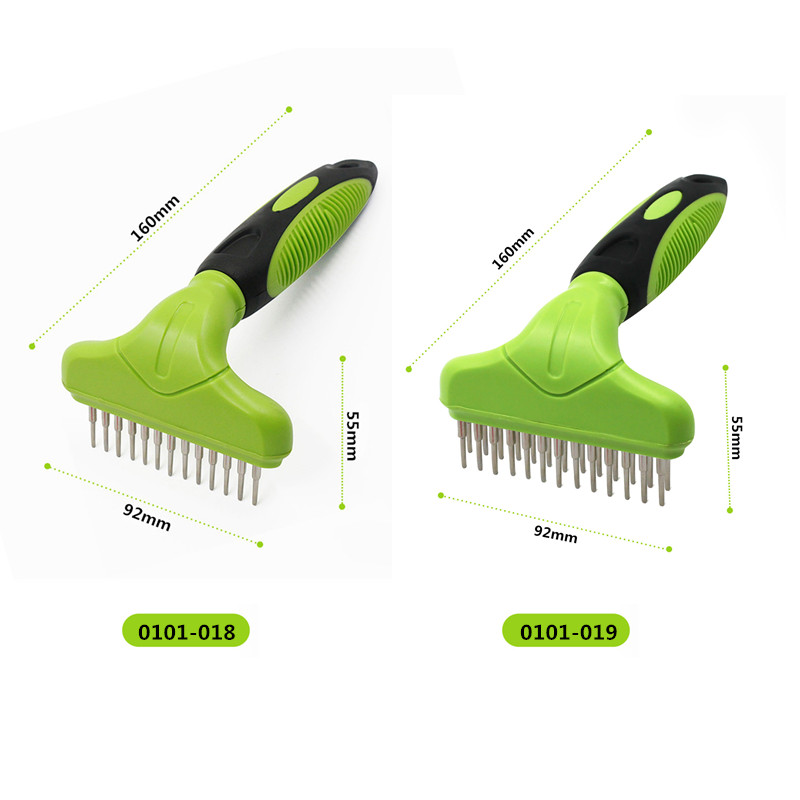 Rotating Pin Dog & Cat Rake Comb-02 Rotating Pin Dog & Cat Rake Comb-02