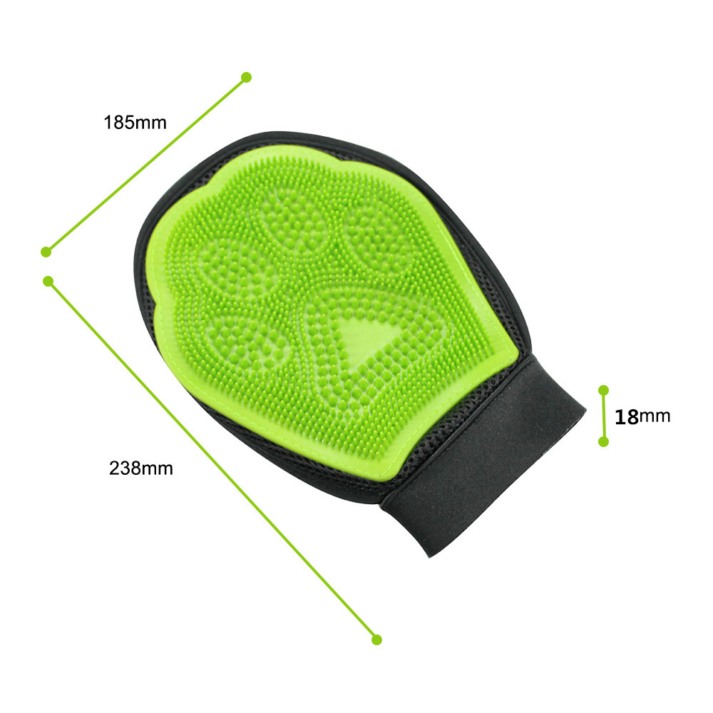Dual Sided Pet Hair Removal Glove-02 Dual Sided Pet Hair Removal Glove-02