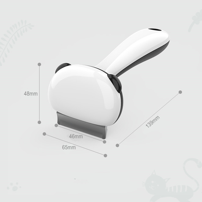 Cat Deshedding Tool-02 Cat Deshedding Tool-02