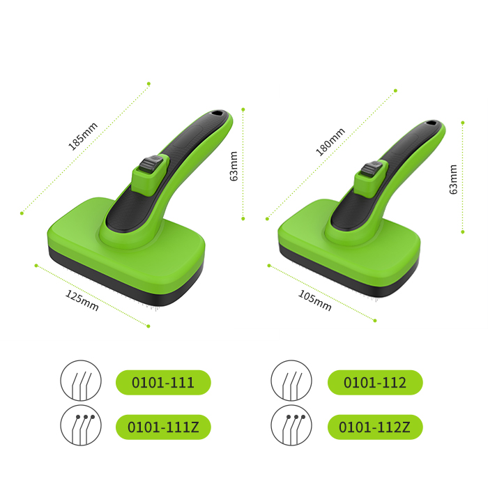Self-Cleaning Slicker Brush-02 Self-Cleaning Slicker Brush-02