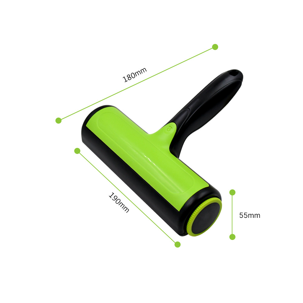 Electrostatic Lint Roller - Reusable Pet Hair Remover-02 Electrostatic Lint Roller - Reusable Pet Hair Remover-02