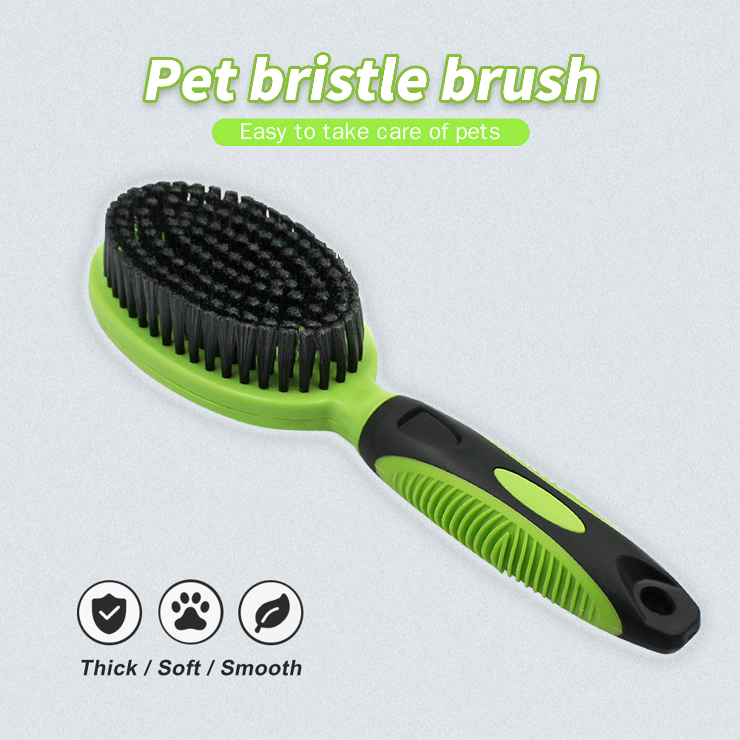 Pet Bristle Brush-01 Pet Bristle Brush-01