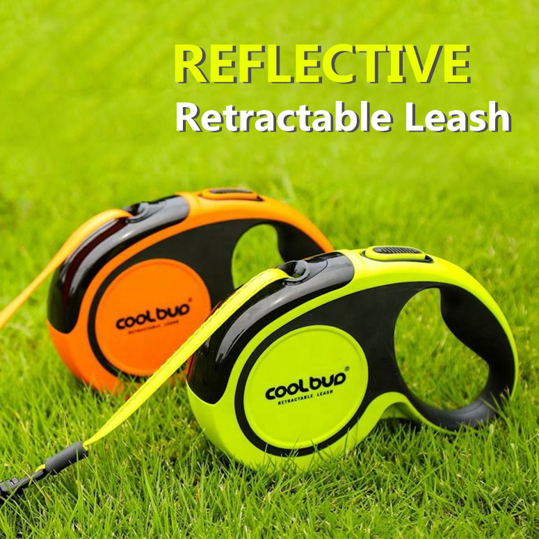Reflective Retractable Dog Leash-01 Reflective Retractable Dog Leash-01