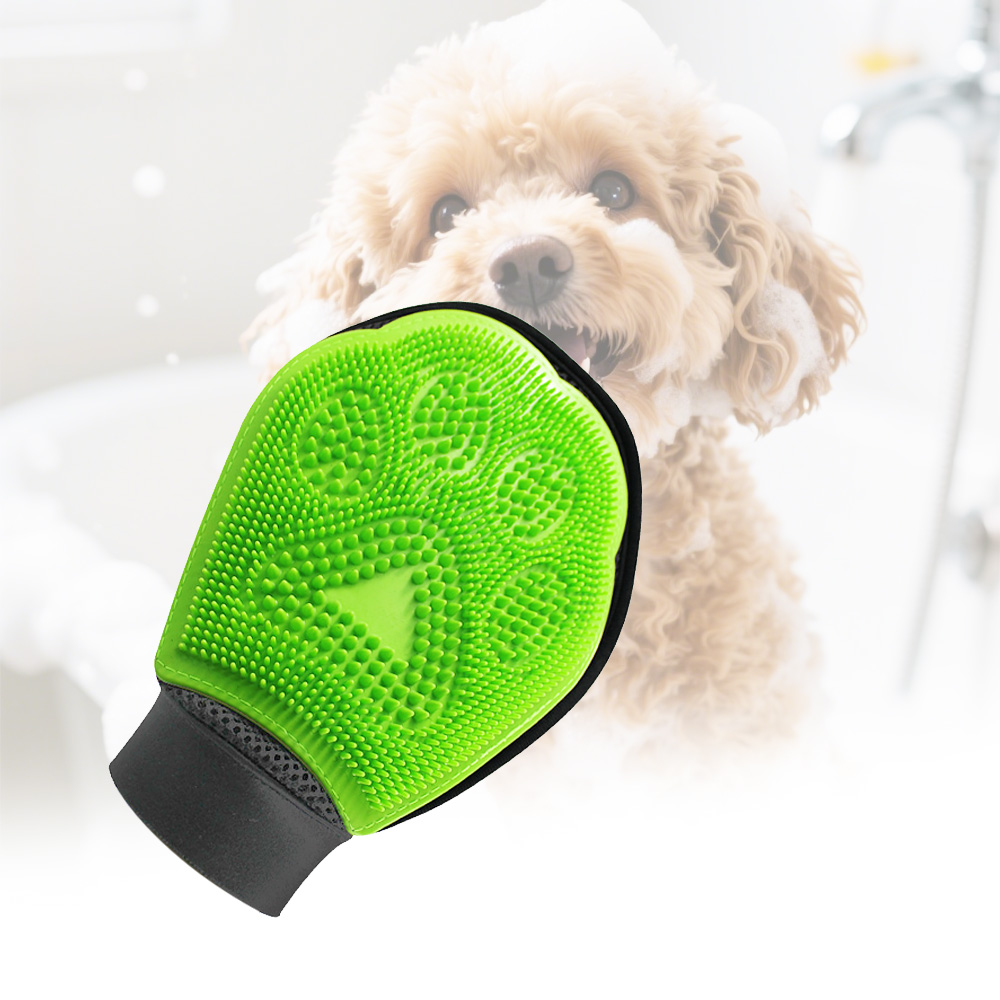 Dual Sided Pet Hair Removal Glove-01 Dual Sided Pet Hair Removal Glove-01