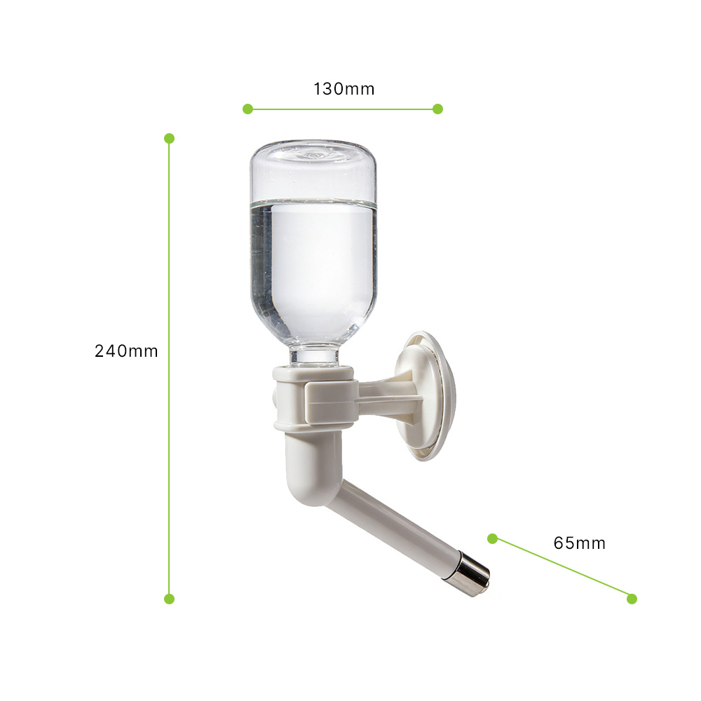 No-Drip Pet Water Bottle for Cages-02 No-Drip Pet Water Bottle for Cages-02