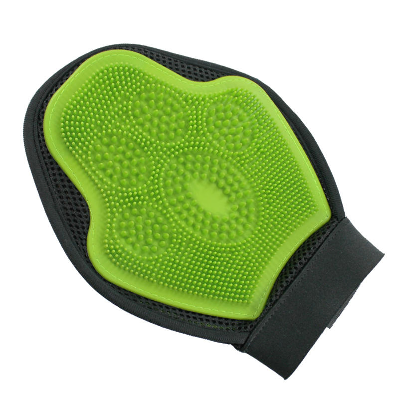 Pet Hair Grooming Dog Cat Fur Remover Shedding Cleaning Massage Brush Glove