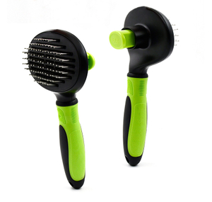 Self-Cleaning Dog Pin Brush【0101-122】