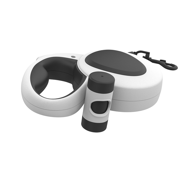 Retractable Leash with Poop Bag Dispenser【KB05S /KB05M /KB05L】
