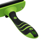 Straight-Blade Self-Cleaning Deshedding Tool for Dogs & Cats 【0101-095/0101-096】