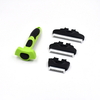 Straight Blade Deshedding Tool with Interchangeable Heads for Dogs & Cats 【0101-107/0101-108/0101-109】