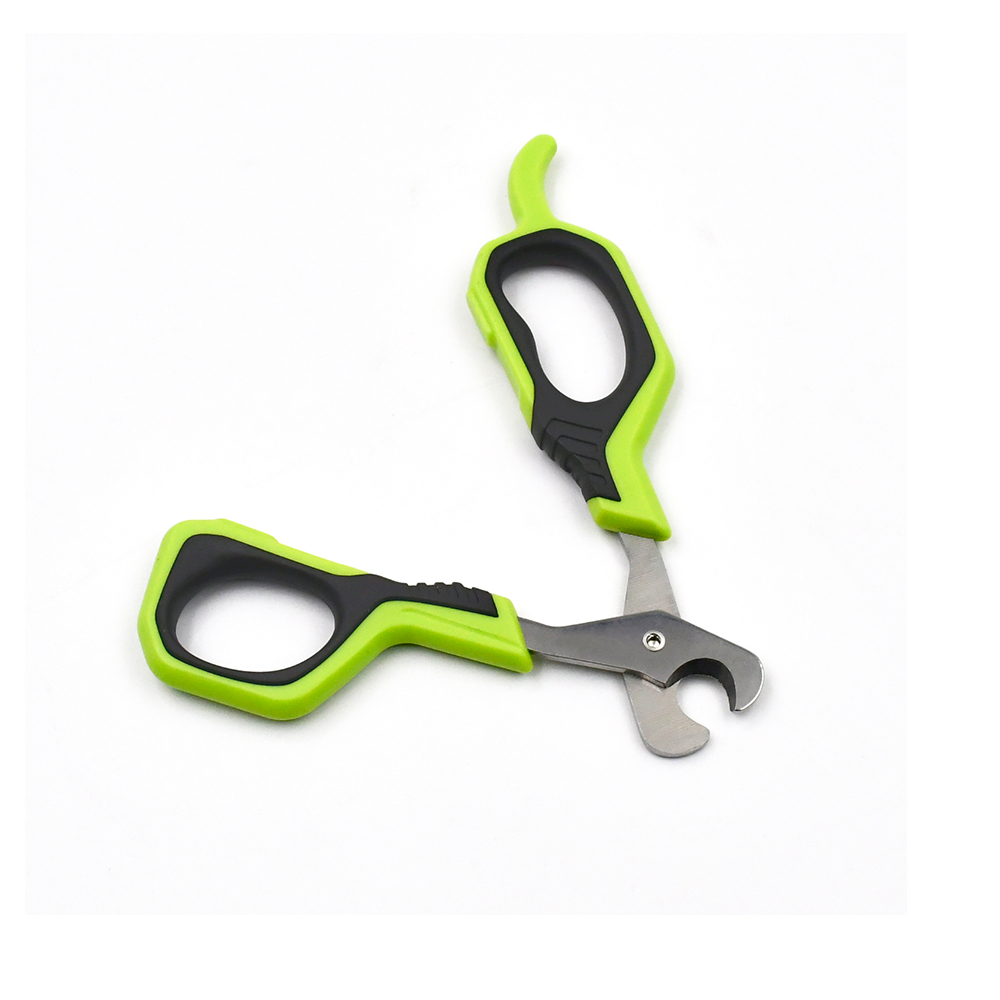 LED Removable Cat Nail Clippers With Finger Rest【0104-027/0104-027D】