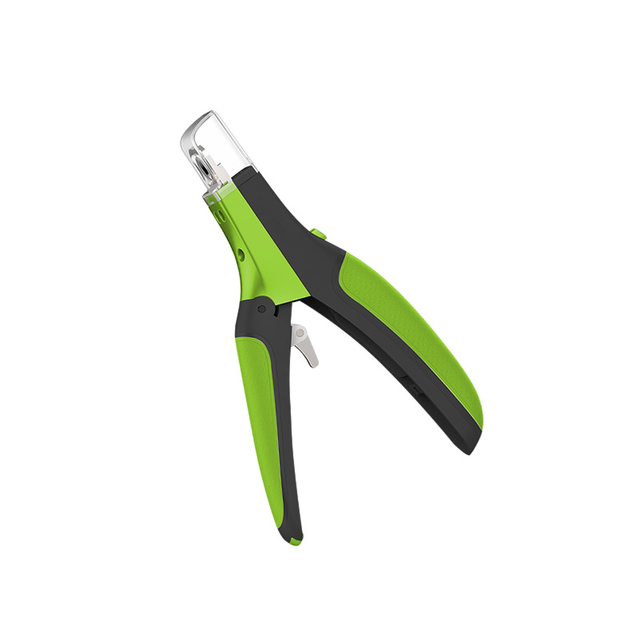 LED Guillotine Dog Nail Clipper With Hidden File【0104-024】