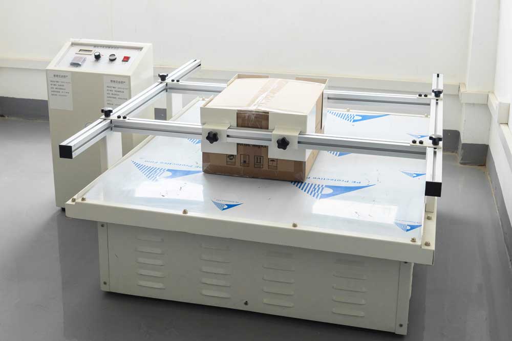 Packaging-shock-resistance-testing