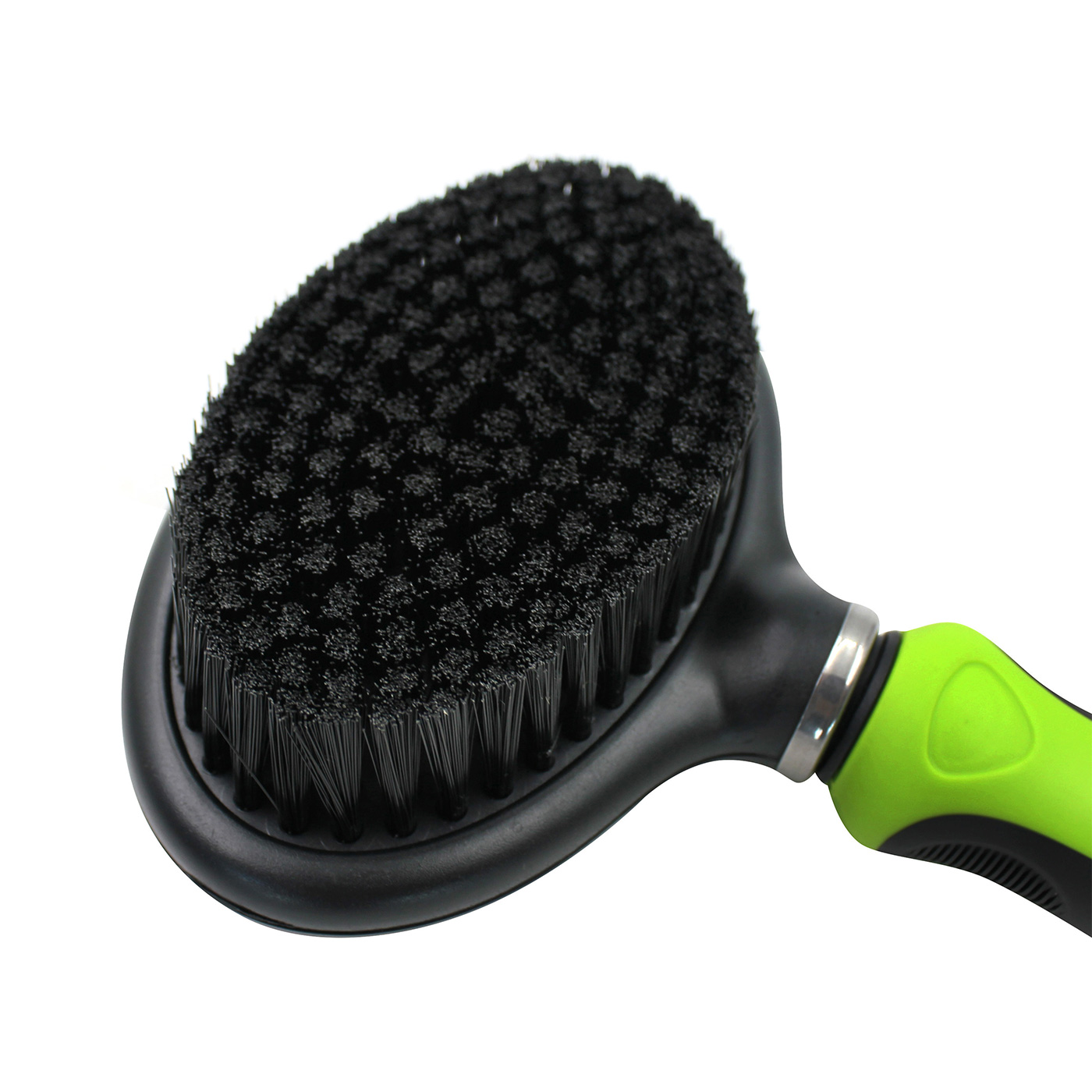 Double Sided Slicker & Bristle Brush For Dogs and Cats With Elastic Head【0101-038/0101-040】